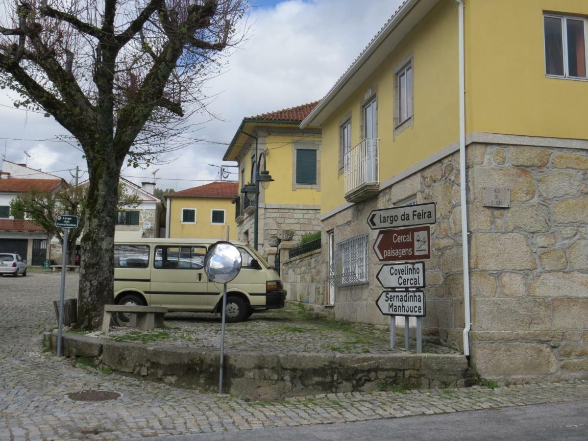 Casa Sao Joao Villa Sao Joao da Serra Exterior photo